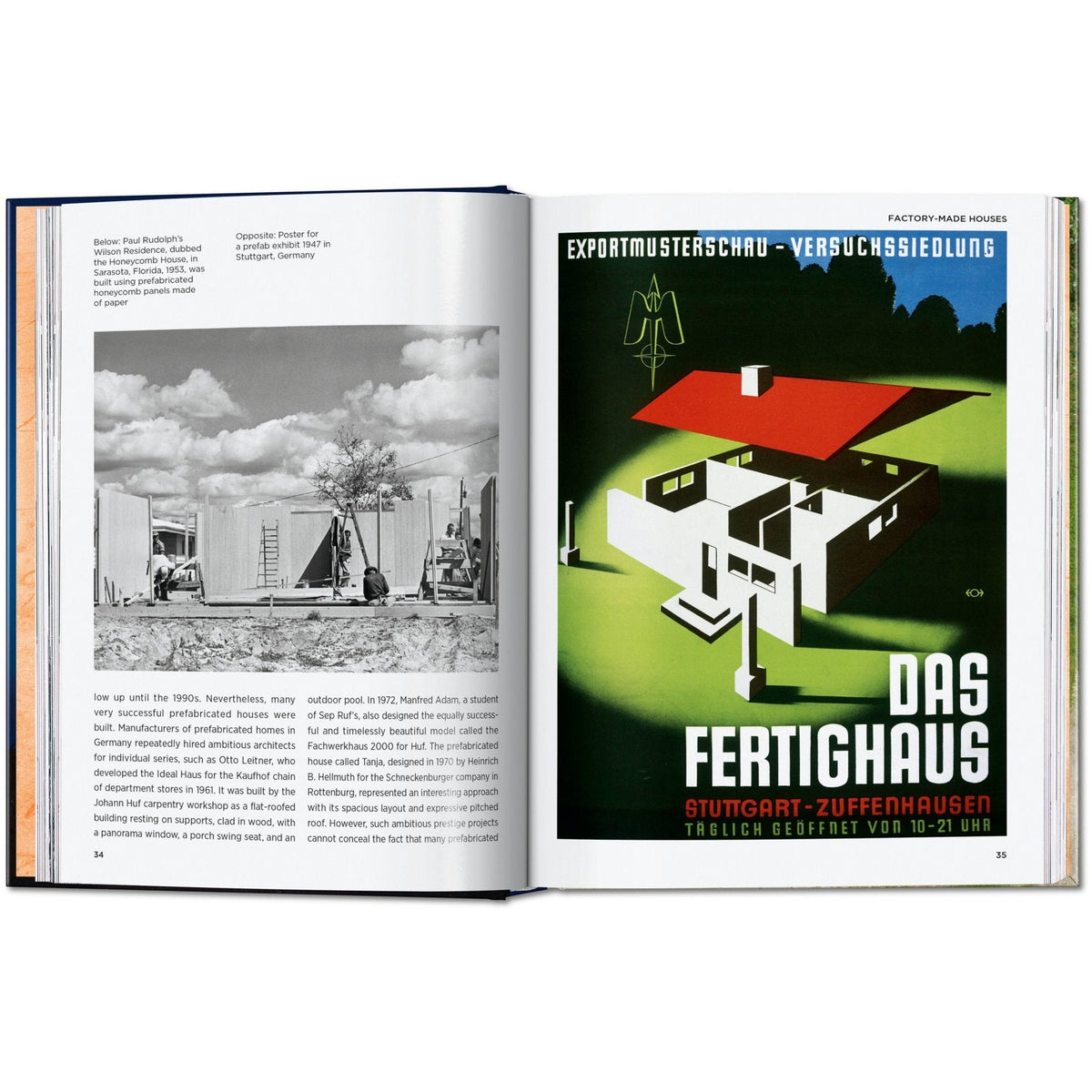 Prefab Houses. 45th Ed. - Bücher - Taschen Verlag