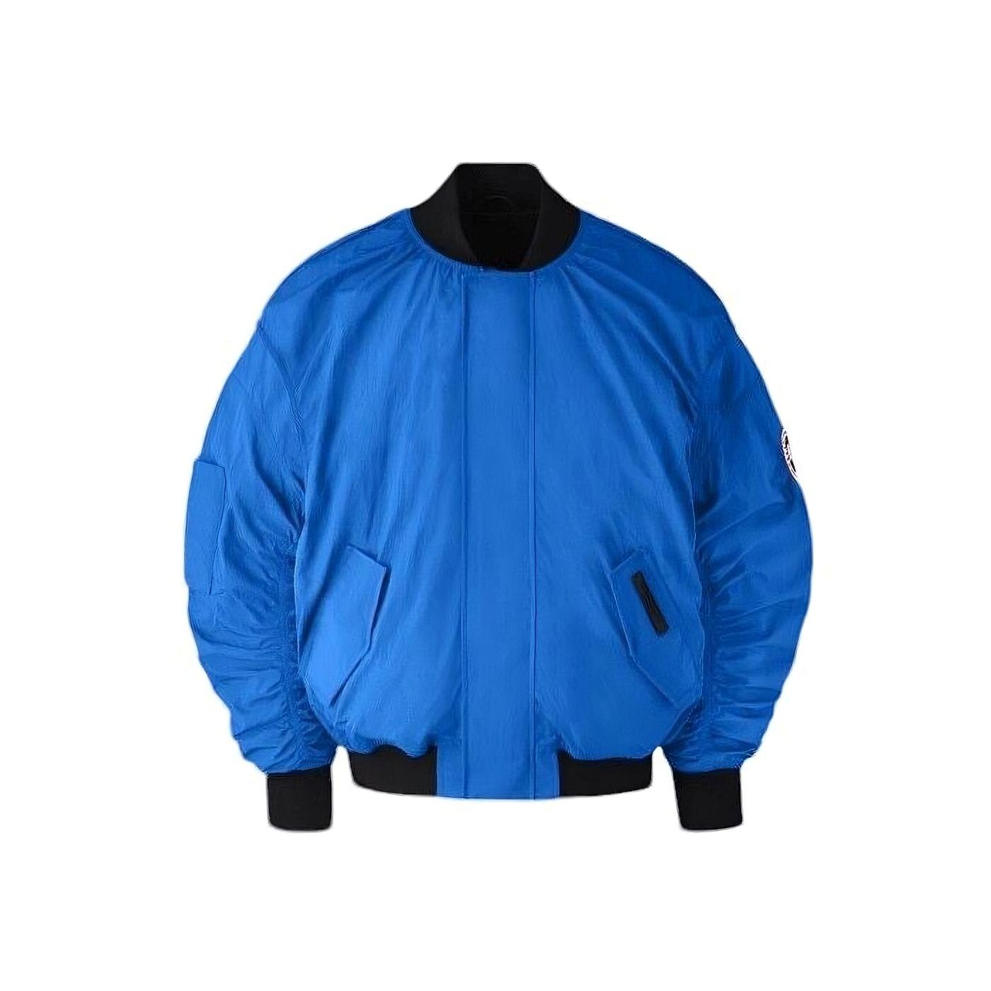 Canada Goose X Angel Chen Blue Baner Bomber Jacket - Canada Goose