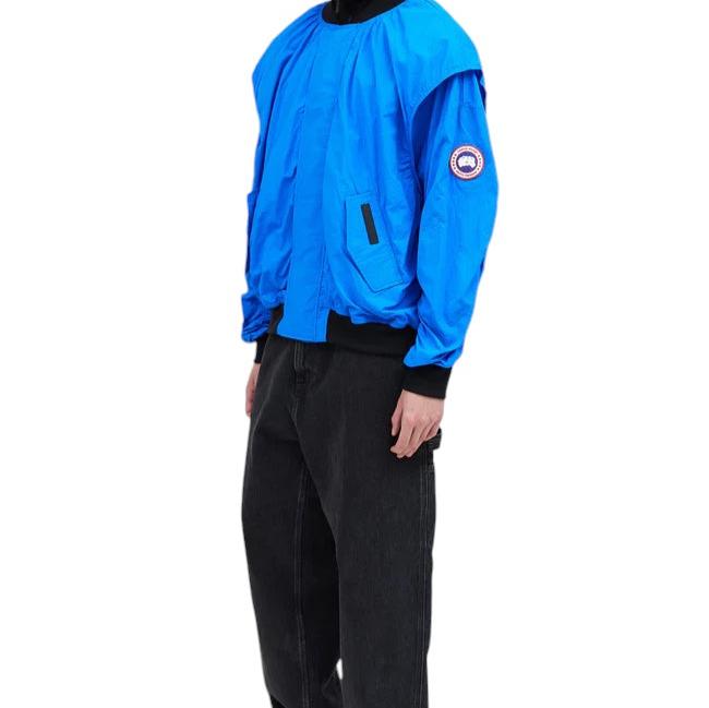 Canada Goose X Angel Chen Blue Baner Bomber Jacket - Canada Goose