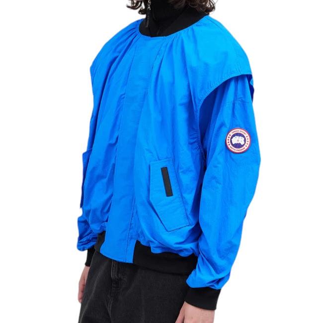 Canada Goose X Angel Chen Blue Baner Bomber Jacket - Canada Goose