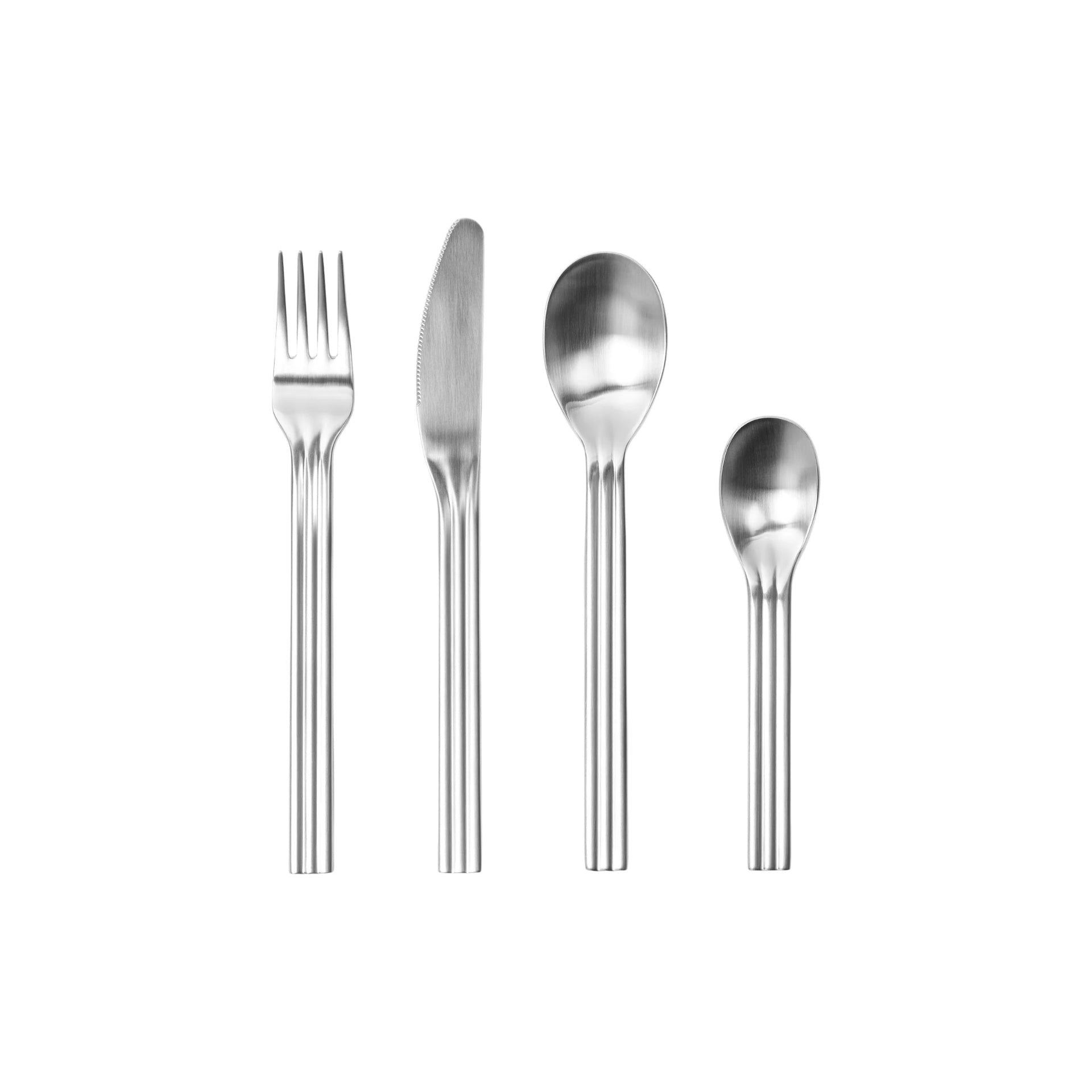 Canteen Brushed Cutlery - 16 pcs / set of 4 - Service Projects