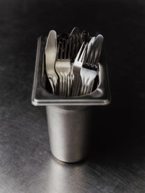 Canteen Brushed Cutlery - 16 pcs / set of 4 - Service Projects