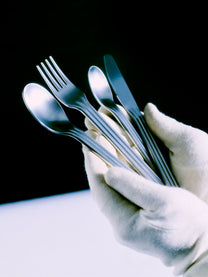 Canteen Brushed Cutlery - 16 pcs / set of 4 - Service Projects