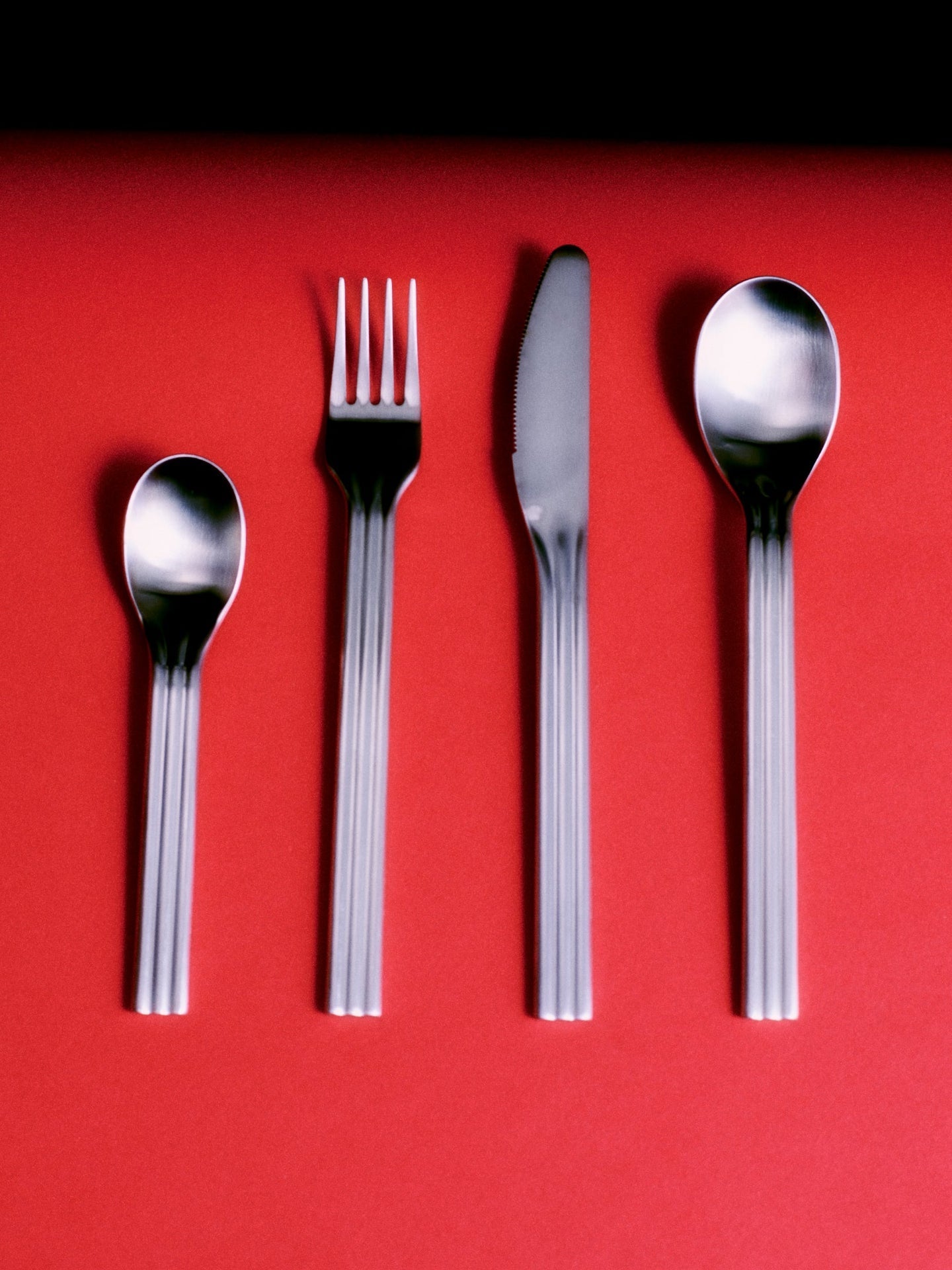 Canteen Brushed Cutlery - 16 pcs / set of 4 - Service Projects