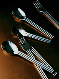 Canteen Polished Cutlery - 16 pcs / set of 4 - Service Projects