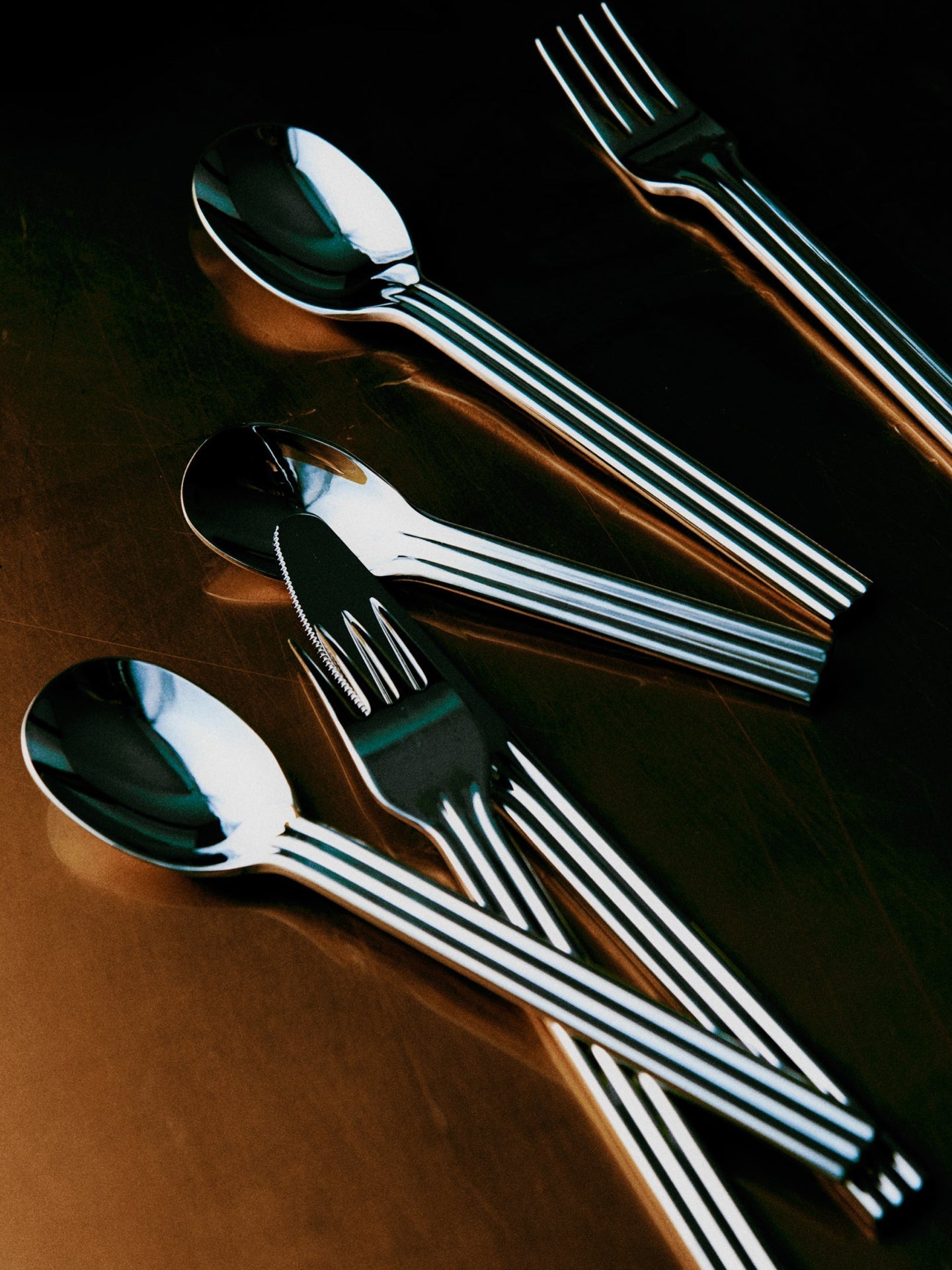 Canteen Polished Cutlery - 16 pcs / set of 4 - Service Projects