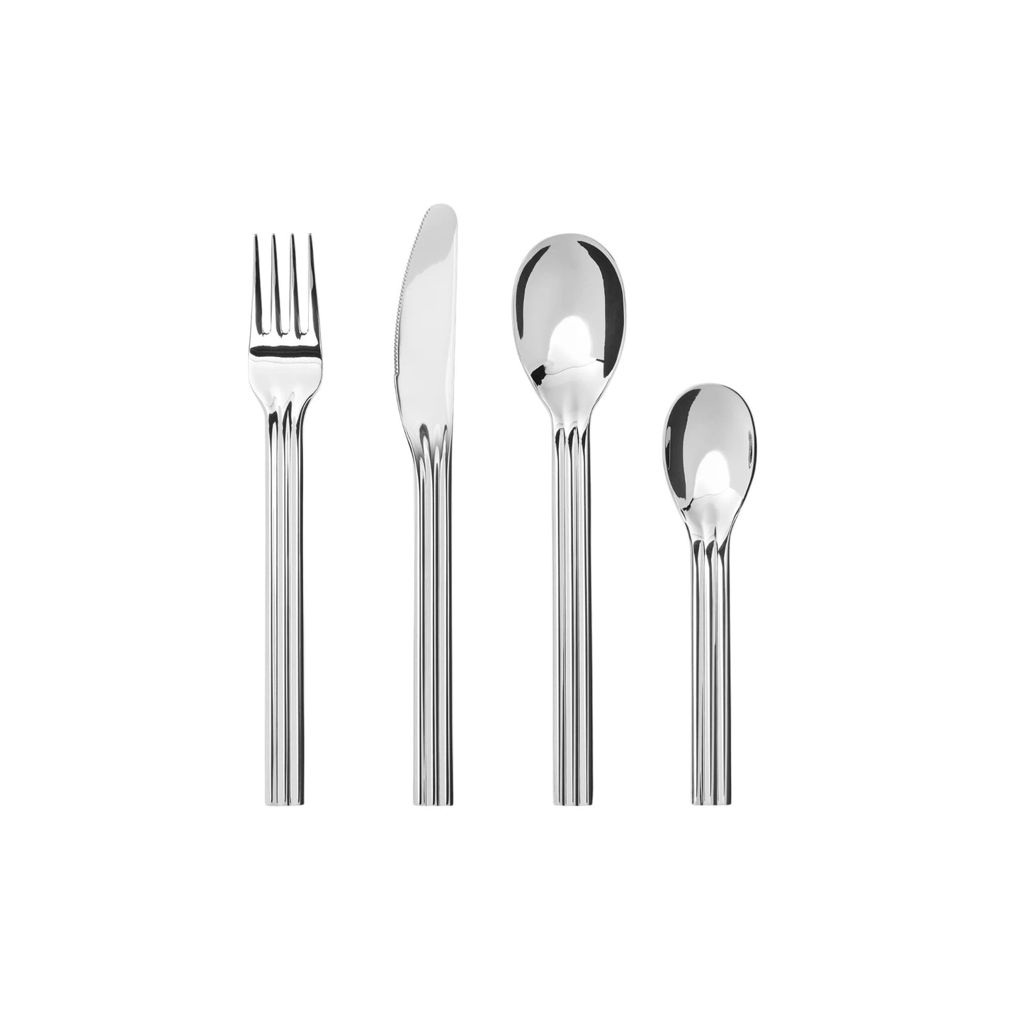 Canteen Polished Cutlery - 16 pcs / set of 4 - Service Projects