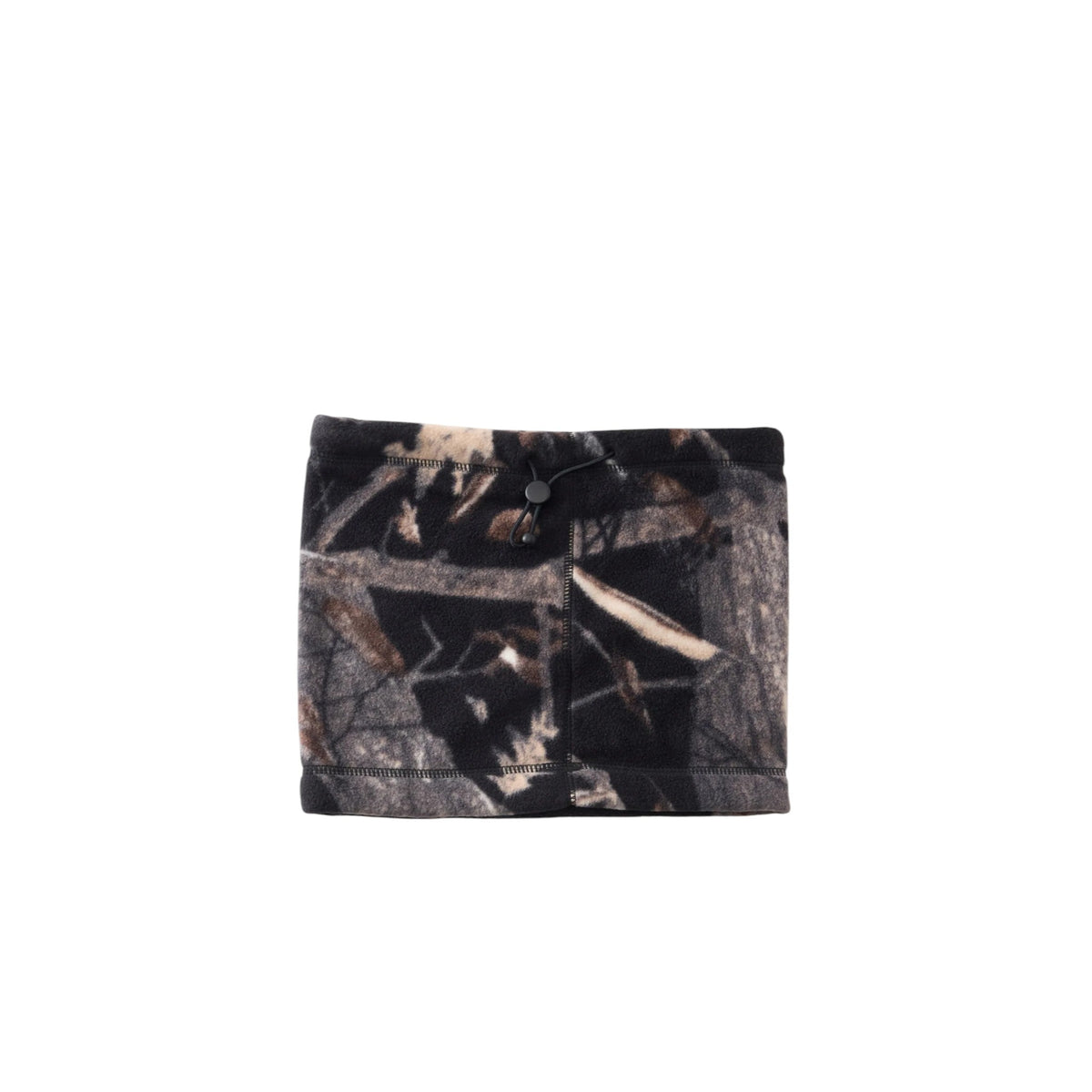 Carhartt WIP Blevin Neckwarmer Camo Feather Tree, Black - Carhartt WIP