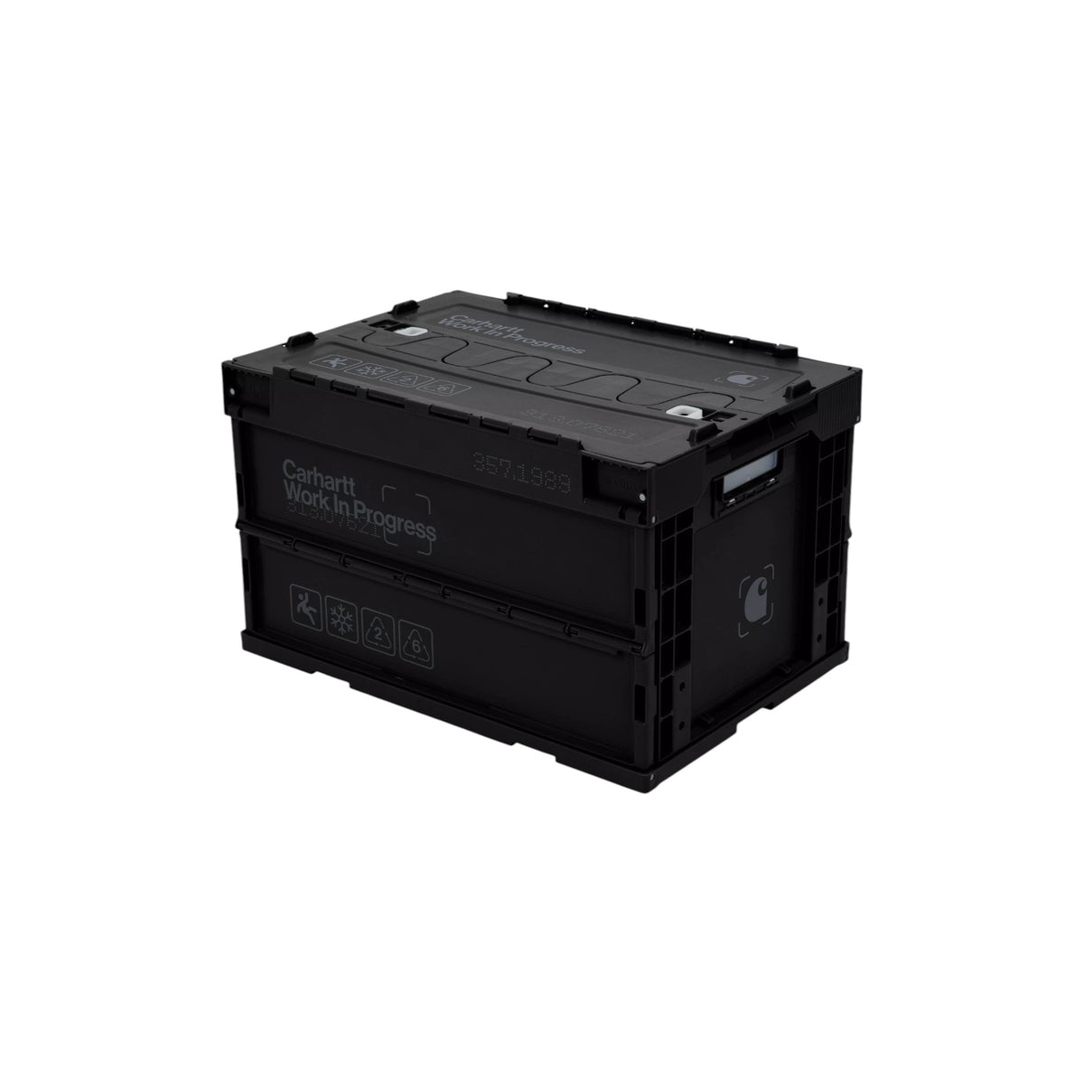 Carhartt WIP Boxed Foldable Container Black / Grey - Carhartt WIP