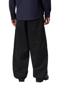 Carhartt WIP Brady Pant Black, Stone washed - Carhartt WIP