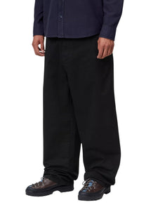 Carhartt WIP Brady Pant Black, Stone washed - Carhartt WIP