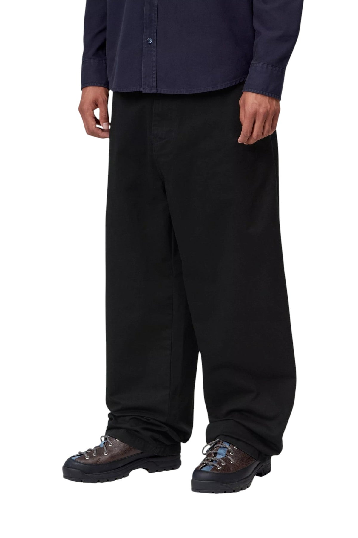 Carhartt WIP Brady Pant Black, Stone washed - Carhartt WIP