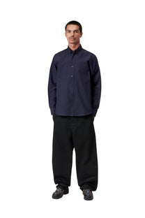 Carhartt WIP Brady Pant Black, Stone washed - Carhartt WIP