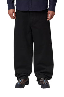 Carhartt WIP Brady Pant Black, Stone washed - Carhartt WIP