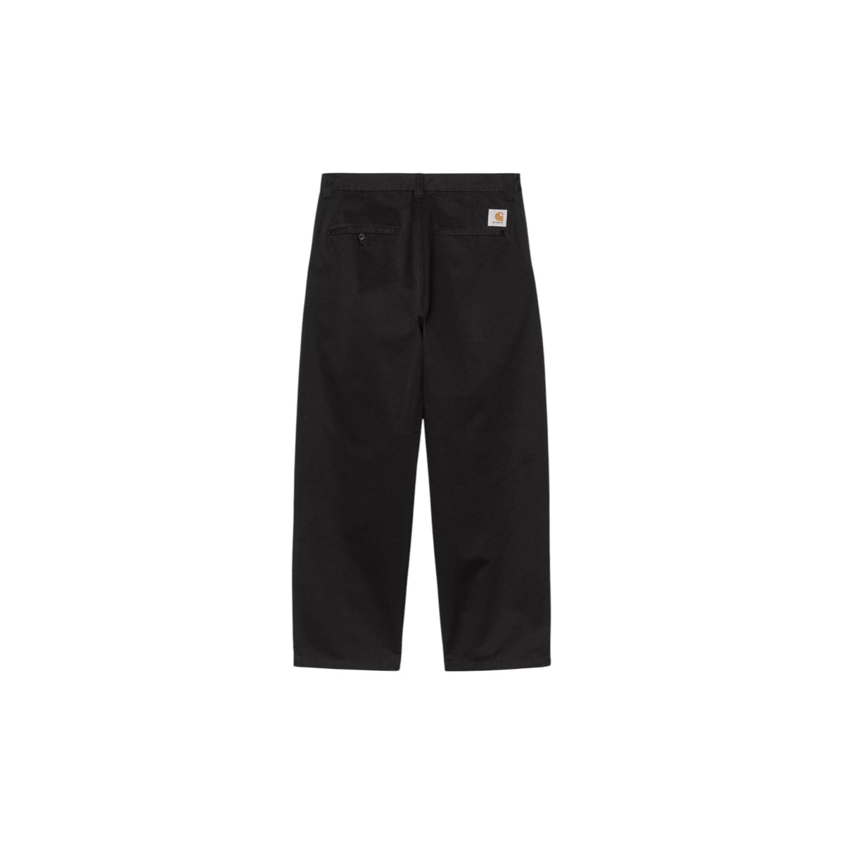 Carhartt WIP Brady Pant Black, Stone washed - Carhartt WIP