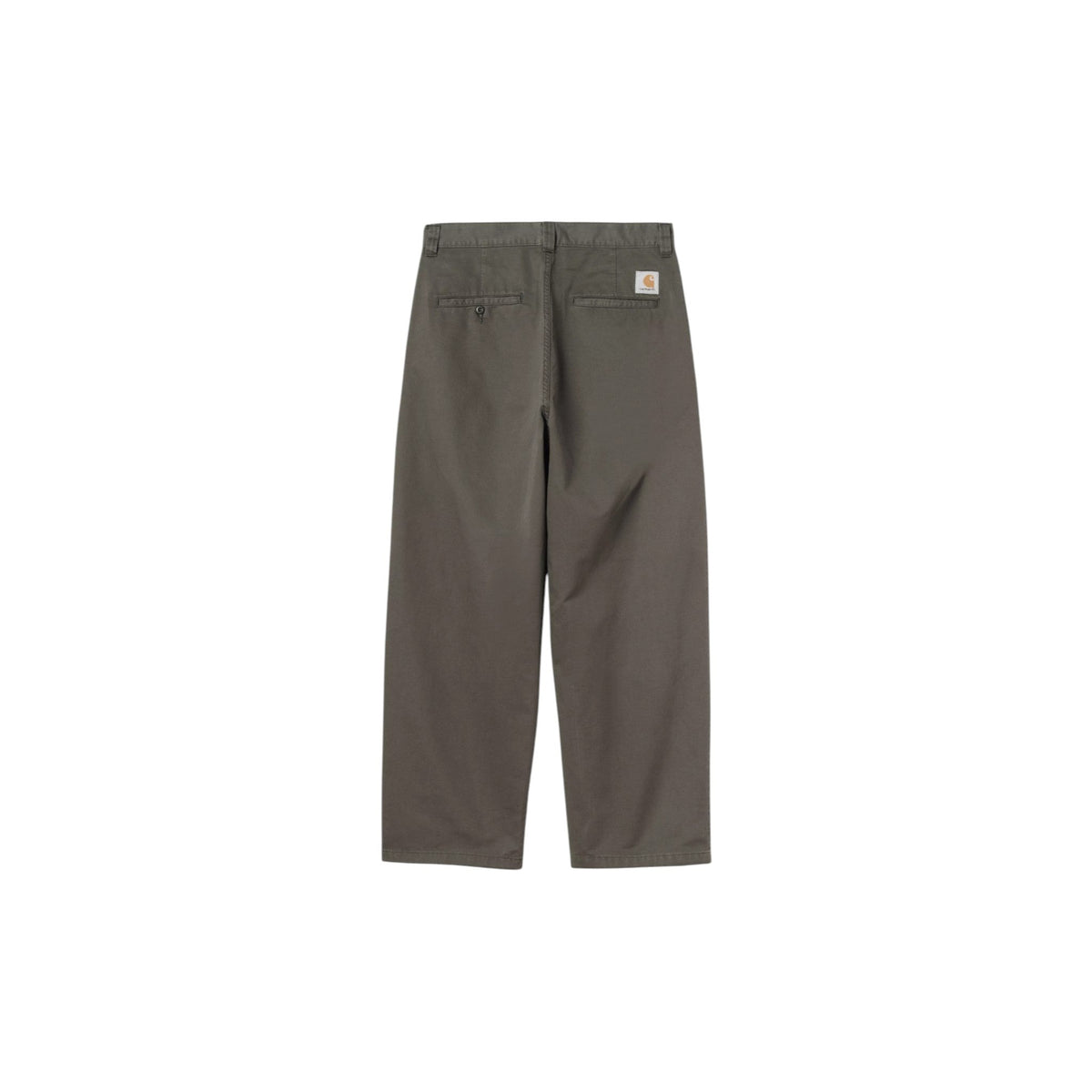 Carhartt WIP Brady Pant Shungite, Stone washed - Carhartt WIP