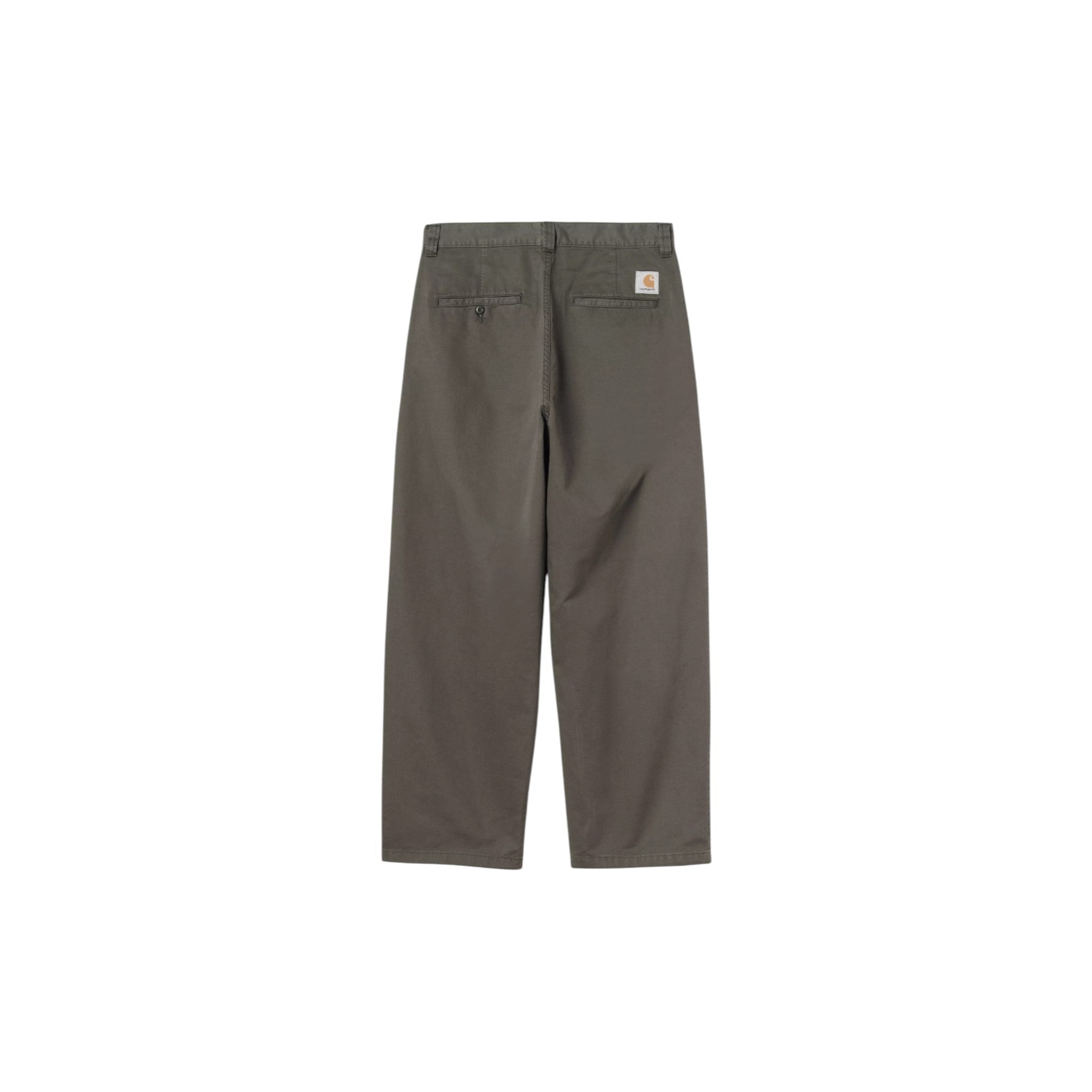 Carhartt WIP Brady Pant Shungite, Stone washed - Carhartt WIP