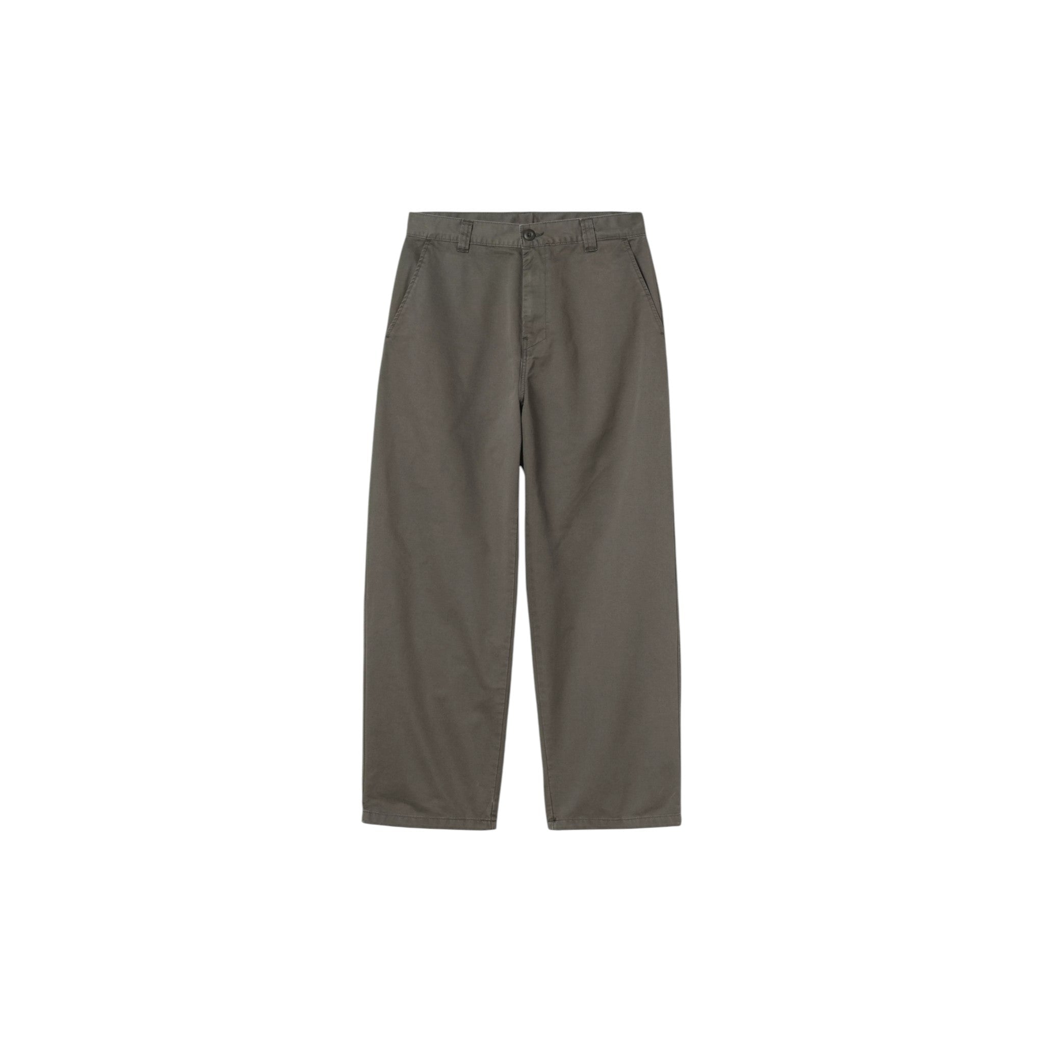 Carhartt WIP Brady Pant Shungite, Stone washed - Carhartt WIP