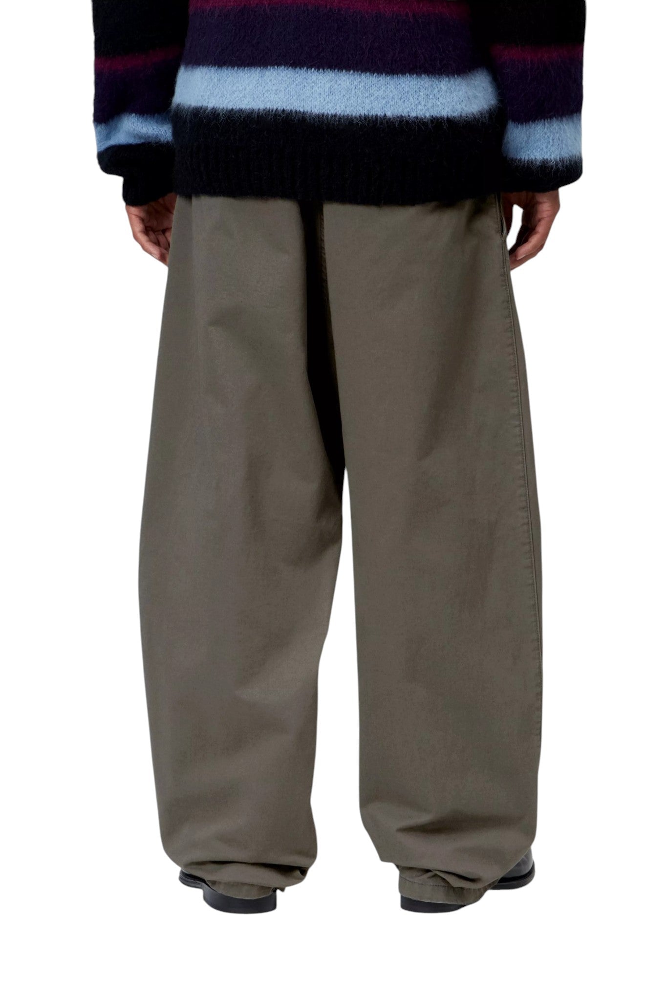Carhartt WIP Brady Pant Shungite, Stone washed - Carhartt WIP