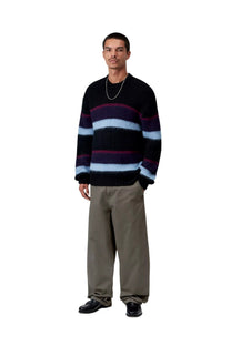 Carhartt WIP Brady Pant Shungite, Stone washed - Carhartt WIP