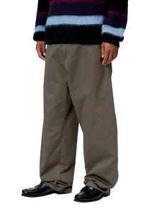 Carhartt WIP Brady Pant Shungite, Stone washed - Carhartt WIP