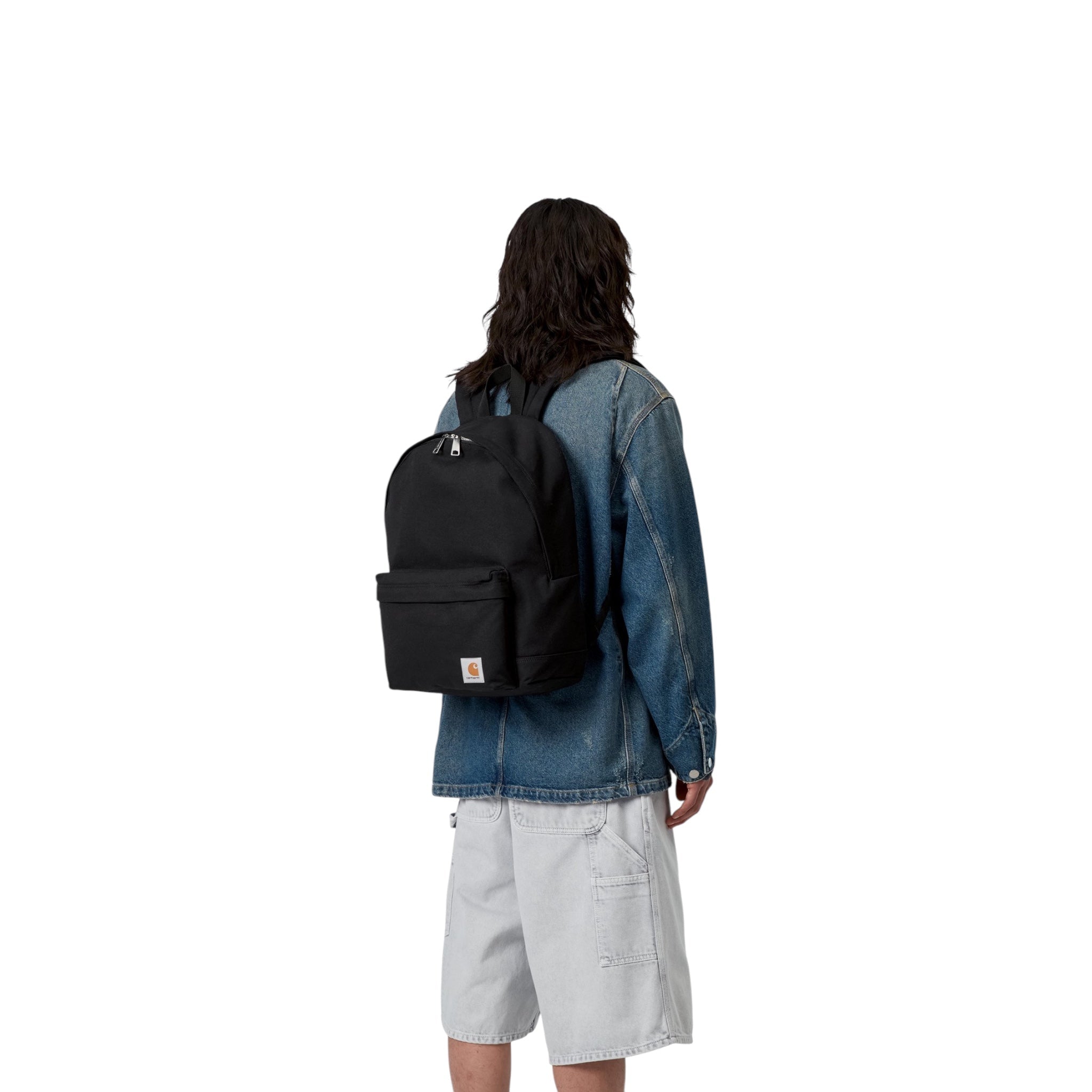 Carhartt WIP Canvas Backpack Black - Carhartt WIP