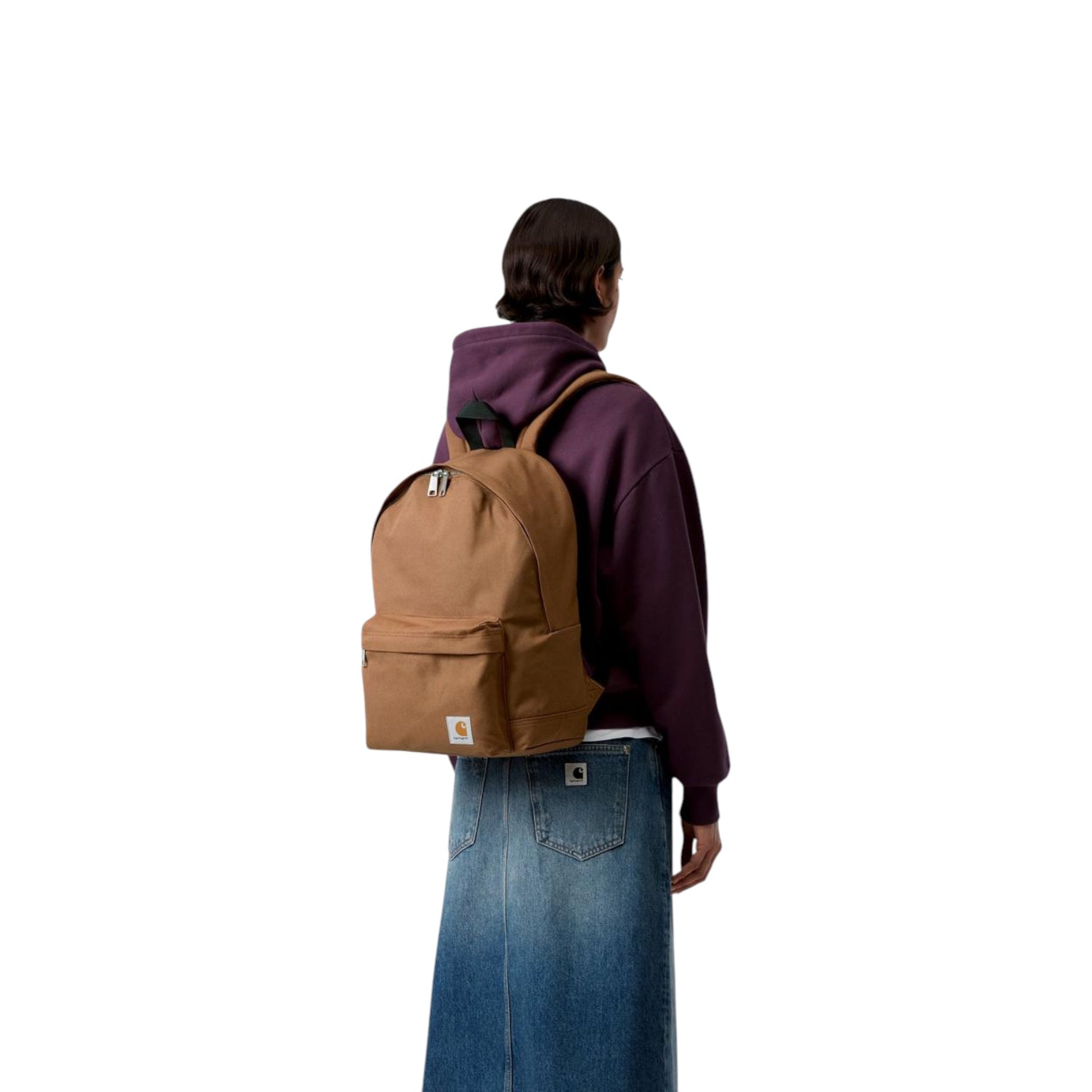 Carhartt WIP Canvas Backpack Hamilton Brown - A KONZEPT