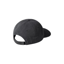 Carhartt WIP Canvas Cap Black, stone washed - Carhartt WIP