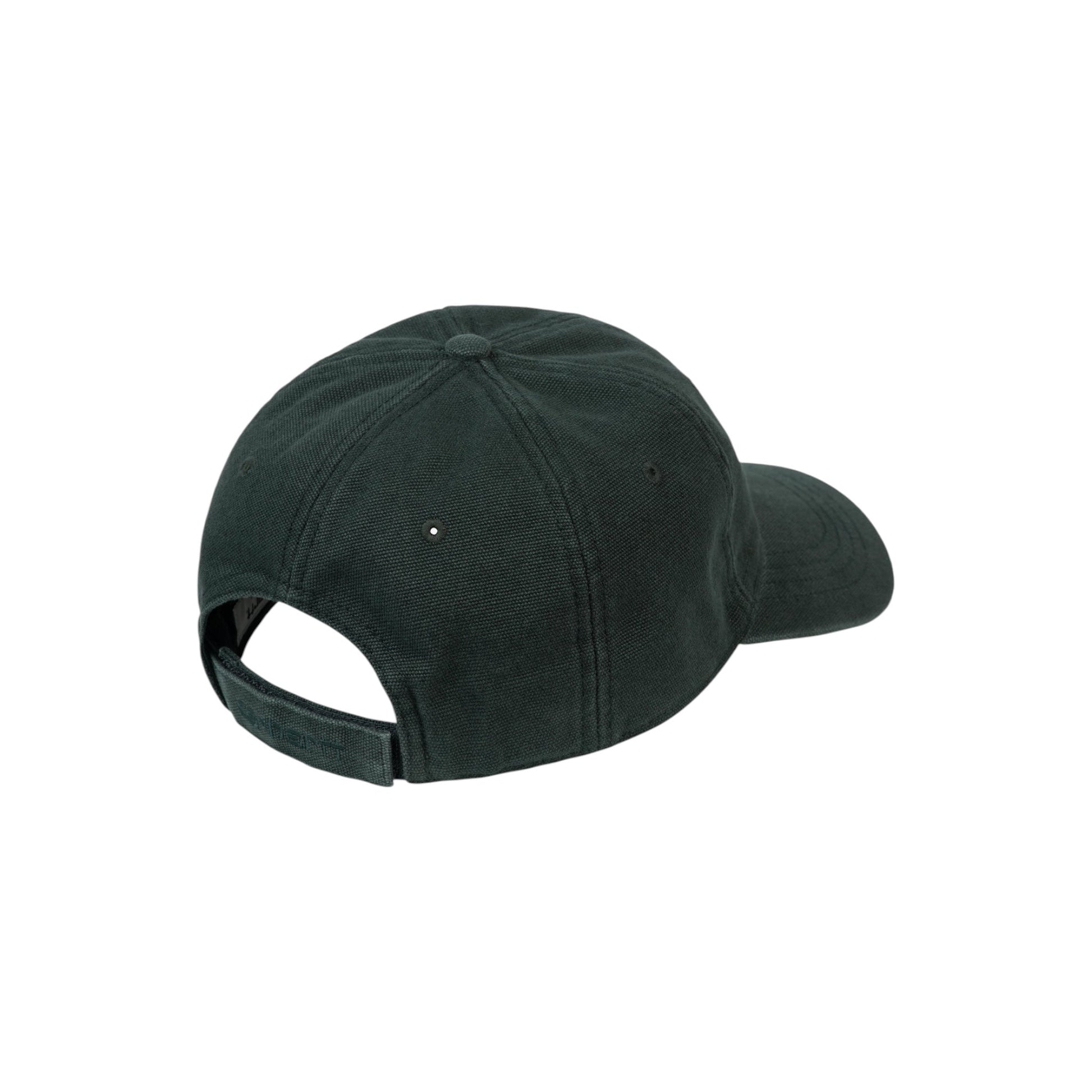 Carhartt WIP Canvas Cap Raven Stone Washed - Carhartt WIP