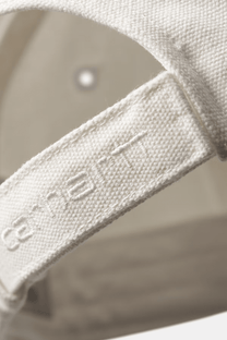 Carhartt WIP Canvas Cap Wax, stone washed - Carhartt WIP