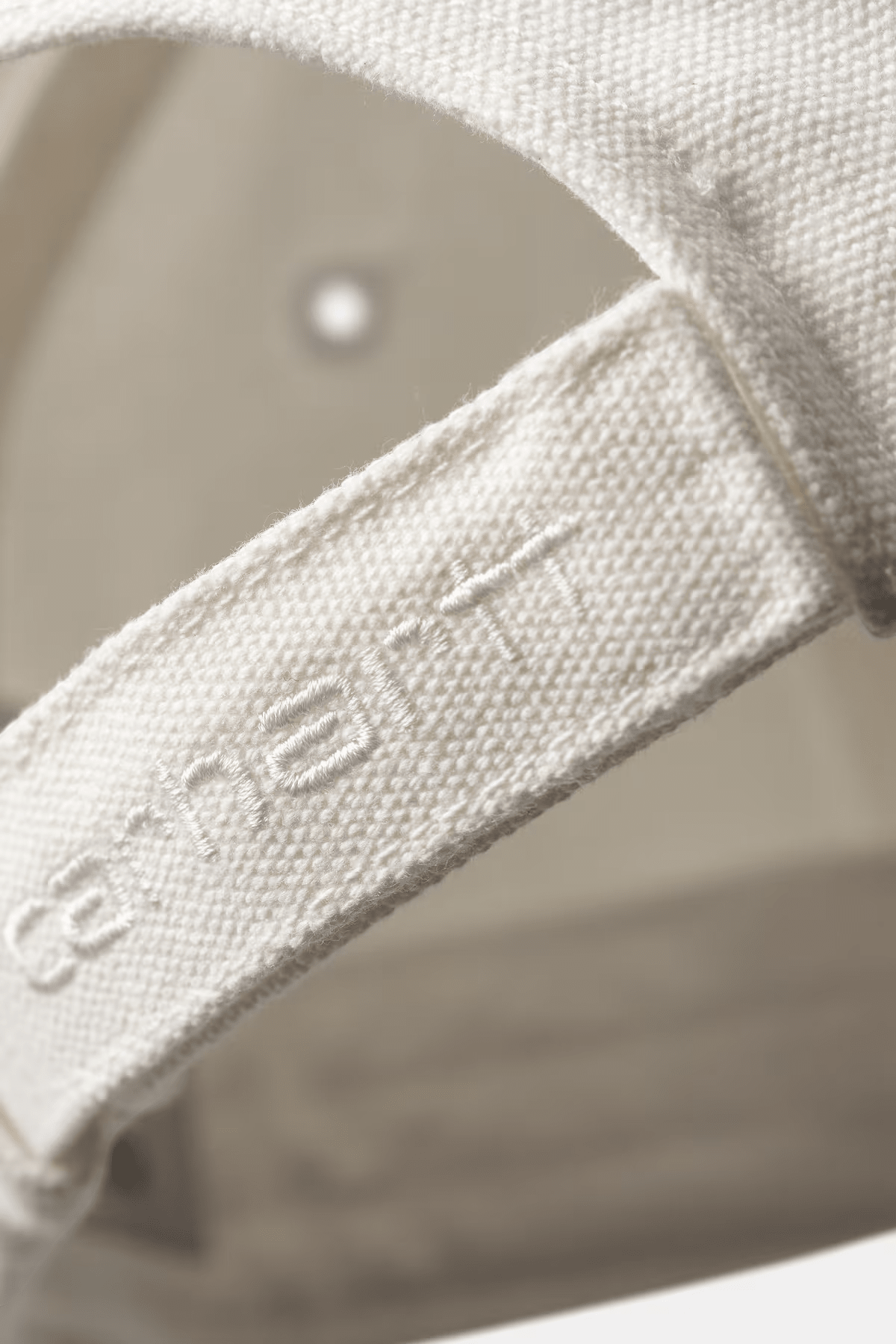 Carhartt WIP Canvas Cap Wax, stone washed - Carhartt WIP