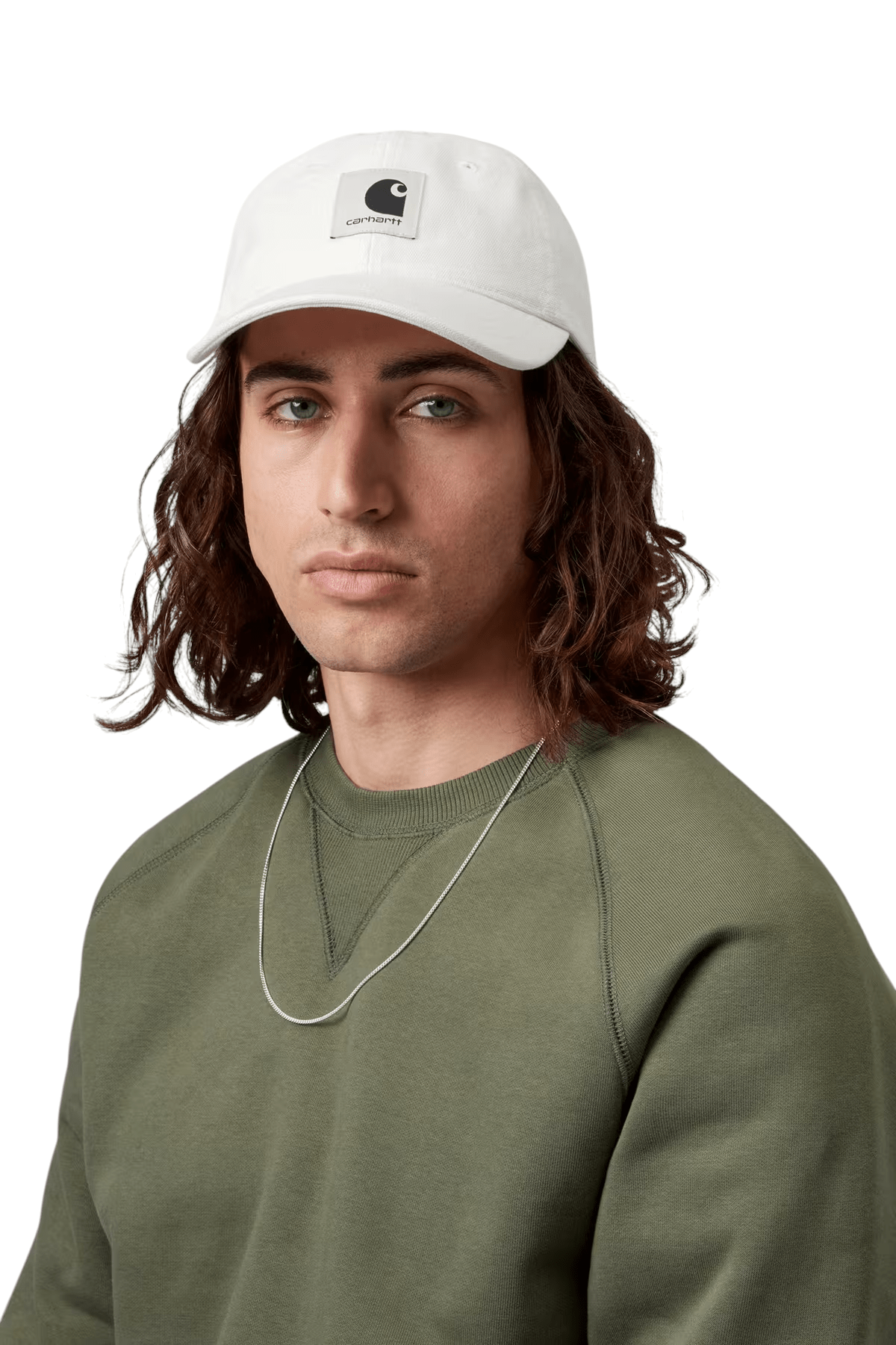 Carhartt WIP Canvas Cap Wax, stone washed - Carhartt WIP