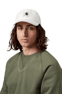 Carhartt WIP Canvas Cap Wax, stone washed - Carhartt WIP