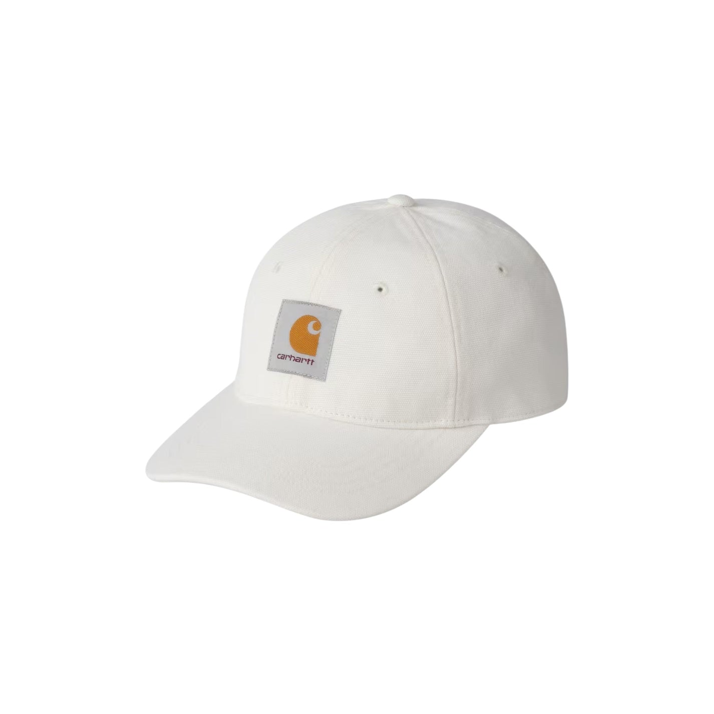 Carhartt WIP Canvas Cap Wax, stone washed - Carhartt WIP