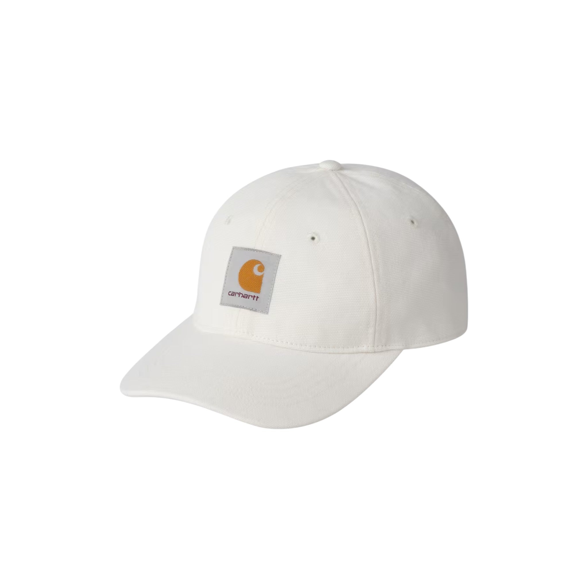 Carhartt WIP Canvas Cap Wax, stone washed - Carhartt WIP