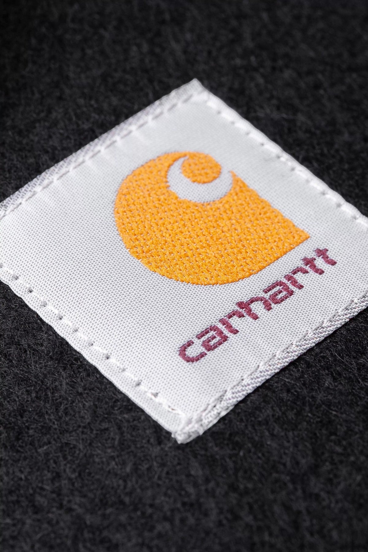 Carhartt WIP Clan Scarf Black - Carhartt WIP