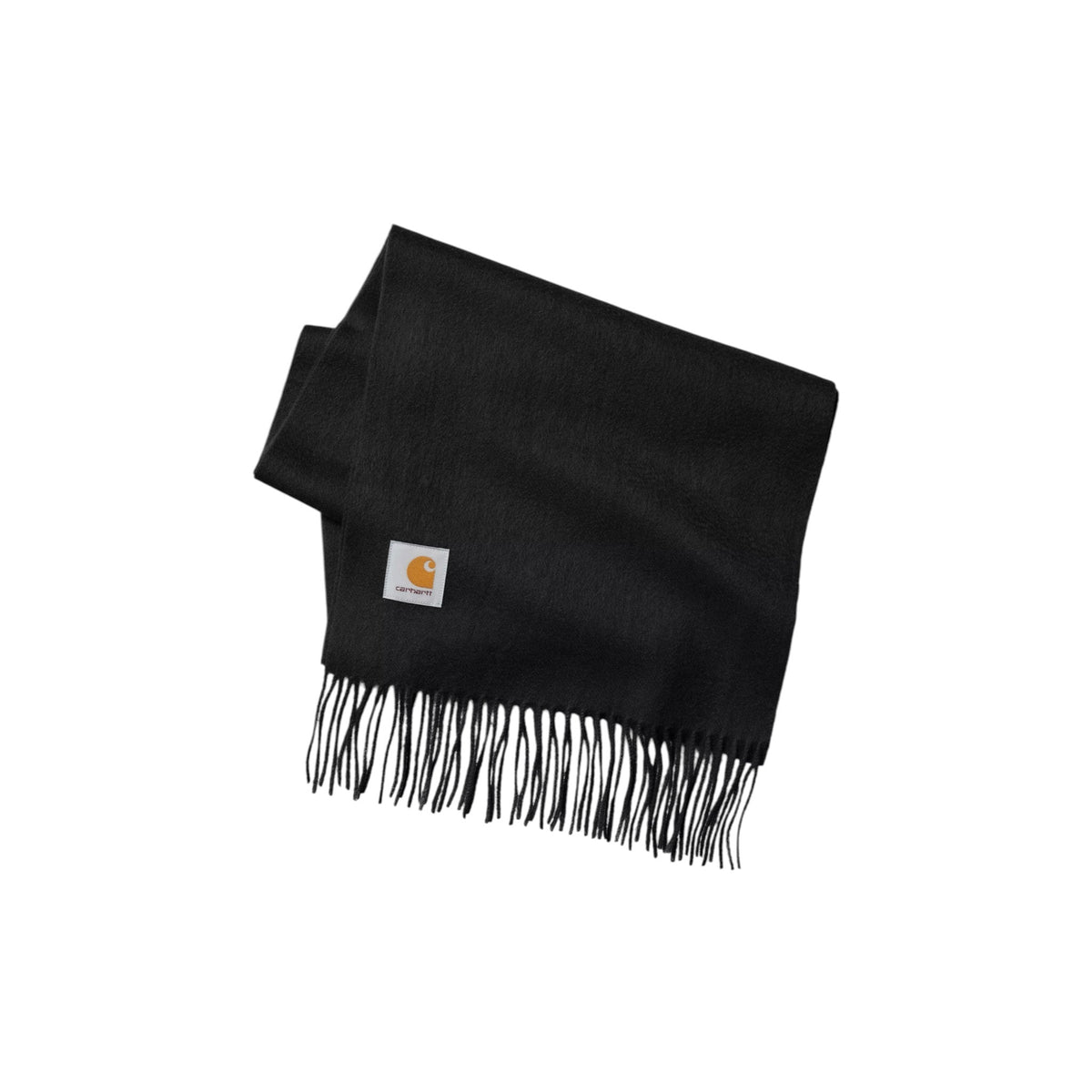 Carhartt WIP Clan Scarf Black - Carhartt WIP