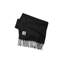 Carhartt WIP Clan Scarf Black - Carhartt WIP