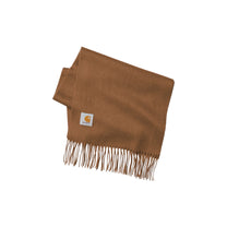 Carhartt WIP Clan Scarf WIP H Brown - Carhartt WIP