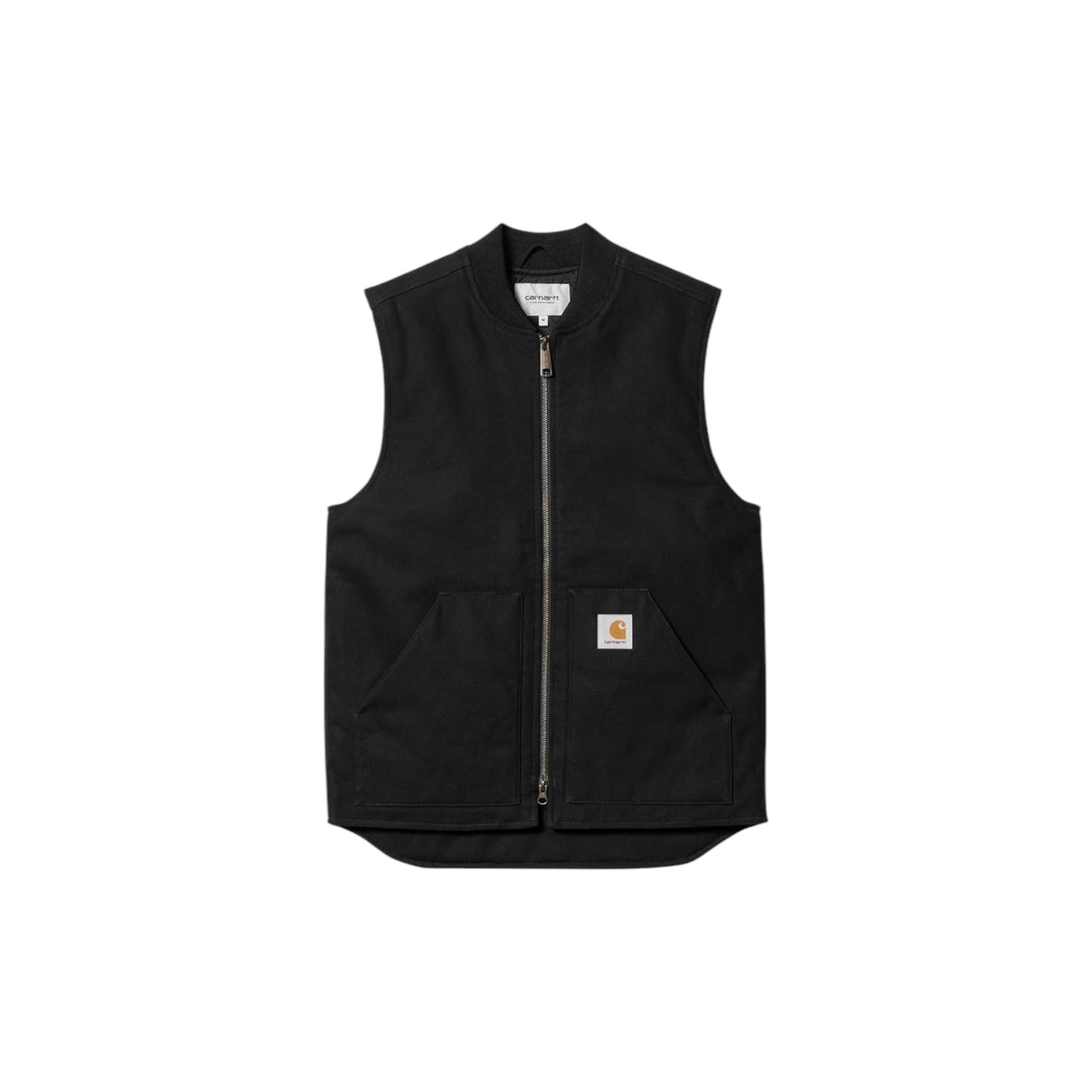 Carhartt WIP Classic Vest Black, Rinsed - Carhartt WIP