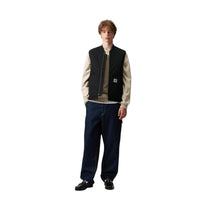 Carhartt WIP Classic Vest Black, Rinsed - Carhartt WIP