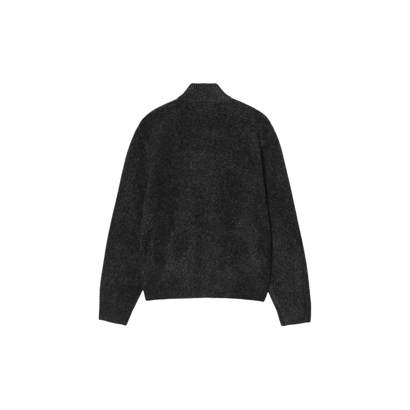 Carhartt WIP Curtis Sweater Jacket Tangled Black - Carhartt WIP