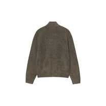 Carhartt WIP Curtis Sweater Jacket Tangled Shungite - Carhartt WIP