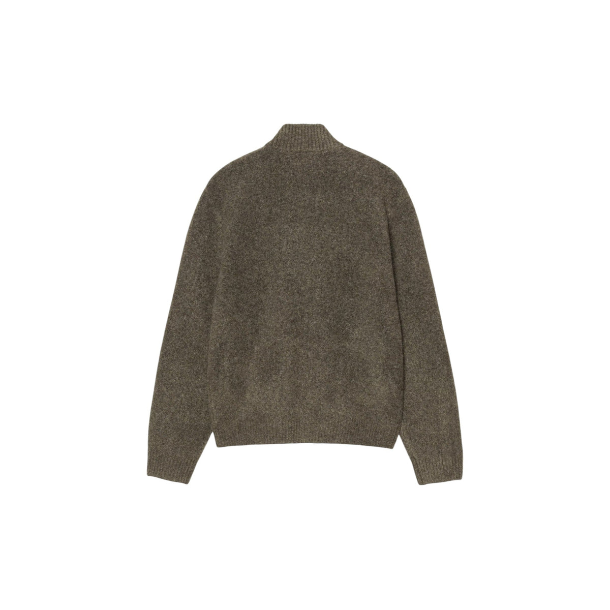 Carhartt WIP Curtis Sweater Jacket Tangled Shungite - Carhartt WIP