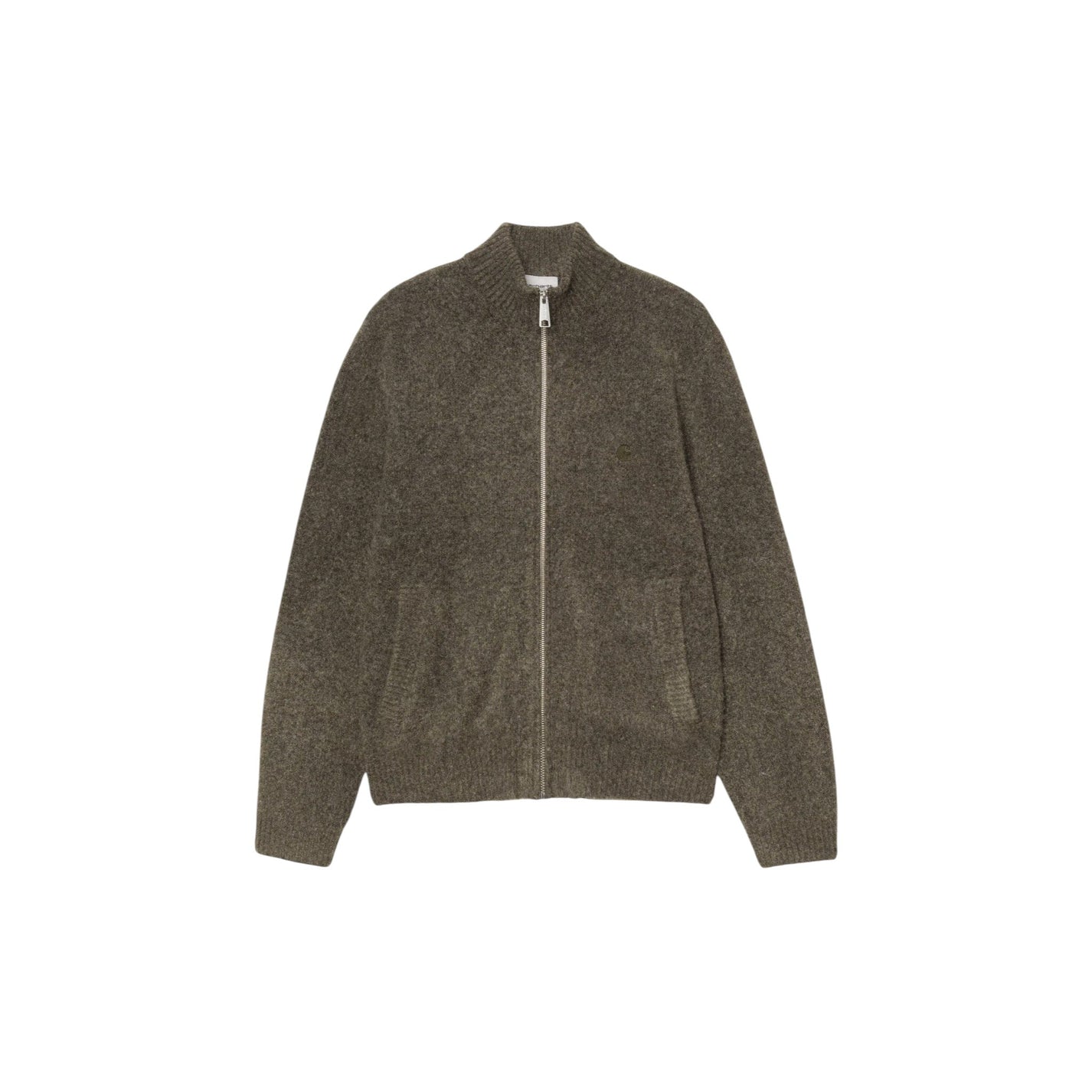 Carhartt WIP Curtis Sweater Jacket Tangled Shungite - Carhartt WIP