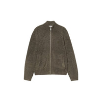 Carhartt WIP Curtis Sweater Jacket Tangled Shungite - Carhartt WIP