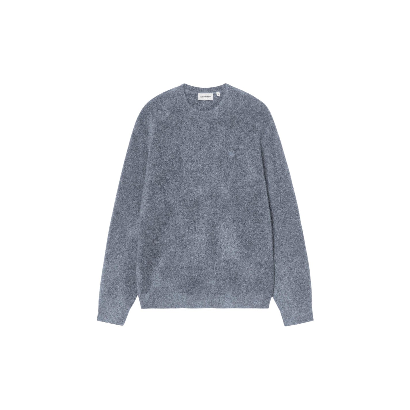 Carhartt WIP Curtis Sweater Tangled Shady Blue - Carhartt WIP