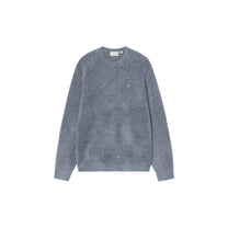 Carhartt WIP Curtis Sweater Tangled Shady Blue - Carhartt WIP