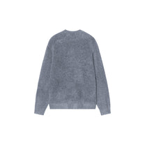Carhartt WIP Curtis Sweater Tangled Shady Blue - Carhartt WIP