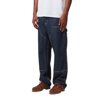 Carhartt WIP Double Knee Pant 'Smith' Denim - Carhartt WIP